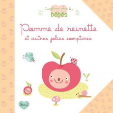 Pomme de reinette et autres jolies comptines - LESCOAT/SCHLUTH