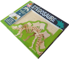 Stégosaure. Un livret et un squelette à monter - LE LOEUFF/SOUILLAT