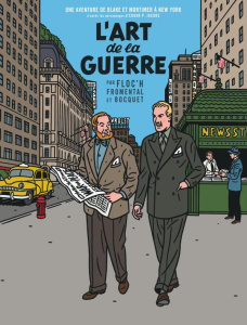 Les aventures de Blake et Mortimer : L'art de la guerre - FLOC'H