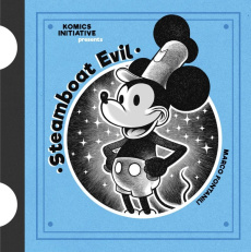 Steamboat Evil. Edition français-anglais-italien - Fontanili Marco