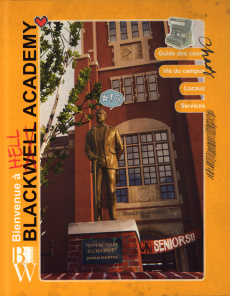 Bienvenue à Blackwell Academy / Bienvenue à Arcadia Bay. Life is strange - Forbeck Matt ; Munns Morgane