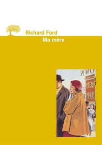 Ma mère - Ford Richard