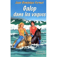 Les Cavalcades de Prune Tome 3 : Galop dans les vagues - Formet Jean-Dominique