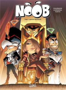 Noob Tome 9 : Mauvaise réputation - Fournier Fabien ; Cardona Philippe ; Torta Florenc