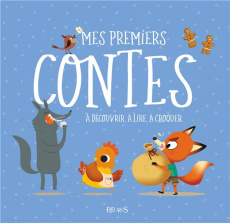 Mes premiers contes. A découvrir, à lire, à croquer - Fournier Magali