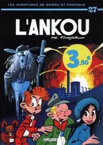 Les Aventures de Spirou et Fantasio Tome 27 : L'ankou. Opé l'été BD 2023 - Fournier Jean-Claude