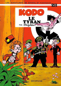 Spirou et Fantasio Tome 28 : Kodo, le Tyran - FOURNIER