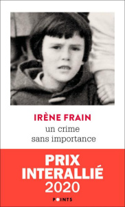 Un crime sans importance - Frain Irène