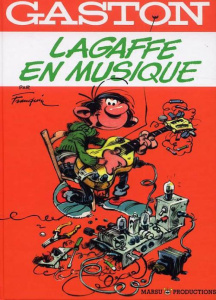Lagaffe en musique - Franquin André ; Caunes Antoine de