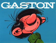 Gaston . Coffret figurine en résine   livre, avec 6 DVD - Franquin André