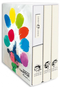 Gaston : Coffret Tout Gaston 5 volumes. Tout Gaston 1957-1959 ; Tout Gaston 1959-1966 ; Tout Gaston - Franquin André