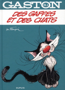 Gaston hors-série Tome 1 : Des gaffes et des chats - Franquin André