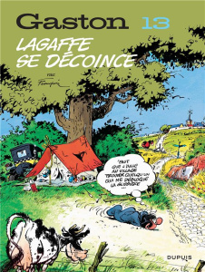 Gaston Tome 13 : Lagaffe se décoince - Franquin André