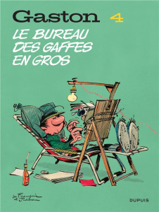 Gaston Tome 4 : Le bureau des gaffes en gros - Franquin André