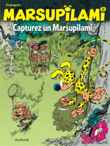 MARSUPILAMI - CAPTUREZ UN MARSUPILAMI - FRANQUIN
