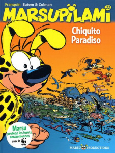 Marsupilami Tome 22 : Chiquito paradiso - Franquin André