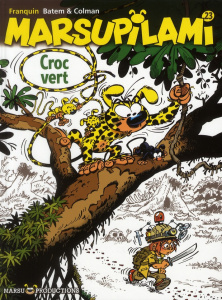 Marsupilami Tome 23 : Croc vert - Franquin André