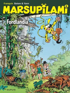Marsupilami Tome 6 : Fordlandia - Franquin André