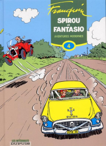 Spirou et Fantasio Intégrale Tome 4 : Aventures modernes. 1954-1956 - Franquin André