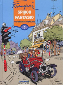 Spirou et Fantasio Intégrale Tome 5 : Mystérieuses créatures. 1956-1958 - Franquin André