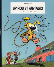 Spirou et Fantasio l'Intégrale Tome 7 - Franquin André