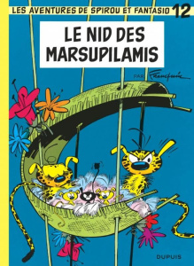Spirou et Fantasio Tome 12 : Le nid des Marsupilamis - Franquin André