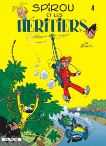 Spirou et Fantasio Tome 4 : Spirou et les héritiers - Franquin André