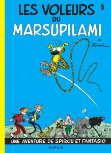 Spirou et Fantasio Tome 5 : Les voleurs du Marsupilami - Franquin André