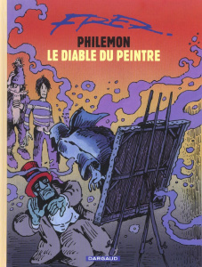 Philémon Tome 15 : Le diable du peintre - FRED