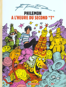Philémon Tome 8 : A l'heure du second "T" - FRED