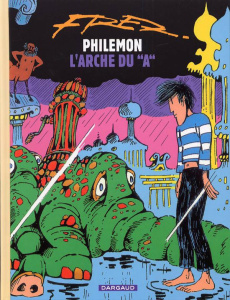 Philémon Tome 9 : L'Arche du "A" - FRED