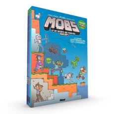 MOBS, la vie secrète des monstres Minecraft Tomes 1 à 3 : Coffret en 3 volumes. Creeper gaffer ! ; G - FRIGIEL/WALTCH/NOVY