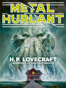 Métal hurlant N° 12 : H.P. Lovecraft, murmures et chuchotements - Frissen Jerry