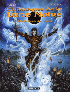 Chroniques de la Lune Noire Tome 12 : La Porte des Enfers - Froideval François