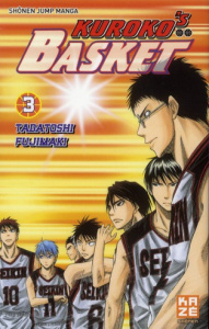 Kuroko's Basket Tome 3 - Fujimaki Tadatoshi ; Bigini Sébastien