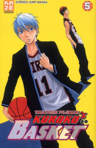 Kuroko's Basket Tome 5 - Fujimaki Tadatoshi ; Bigini Sébastien