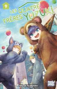 Les quatre frères Yuzuki Tome 9 - Fujisawa Shizuki ; Thévenon Anne-Sophie ; Archamba