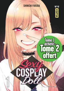 Sexy Cosplay Doll - Pack 2 pour le prix de 1 : Tomes 1 et 2 - Fukuda Shinichi