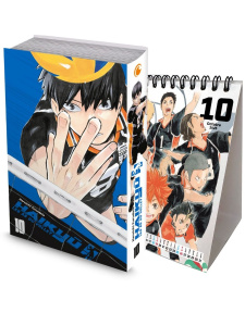 Haikyû !! Les As du volley - Smash édition Tome 10 : Avec un calendrier 2026 - Furudate Haruichi ; Rabahi Djamel