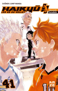 Haikyu !! Les as du volley Tome 41 - Furudate Haruichi