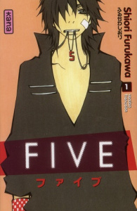 Five Tome 1 - Furukawa Shiori ; Lepelletier Elodie