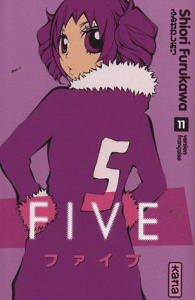 Five Tome 11 - Furukawa Shiori ; Lepelletier Elodie