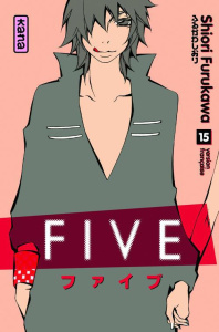 Five Tome 15 - Furukawa Shiori ; Lepelletier Elodie