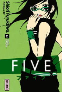 Five Tome 2 - Furukawa Shiori ; Lepelletier Elodie