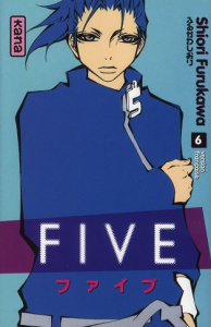 Five Tome 6 - Furukawa Shiori ; Lepelletier Elodie