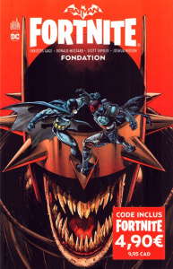 Batman/Fortnite : Fondation - Gage ; Mustard ; Snyder ; Hixson
