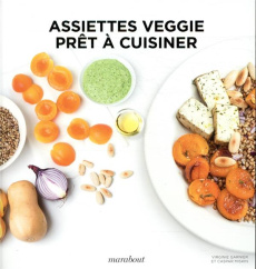 Assiettes veggie - Garnier Virginie ; Miskin Caspar