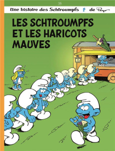 Les Schtroumpfs Tome 35 : Les schtroumpfs et les haricots mauves - GARRAY/PEYO