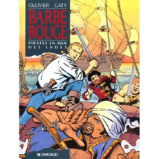 BARBE-ROUGE - TOME 20 - PIRATES EN MER DES INDES - GATY