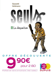 Seuls Offre découverte T. 1 et 2 - Gazzoti ; Vehlmann